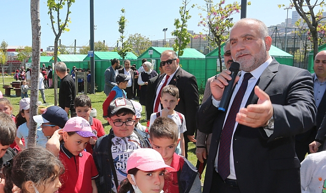 Canik'te 4856 Çocuk ve Gence Sıfır Atık Eğitimi 