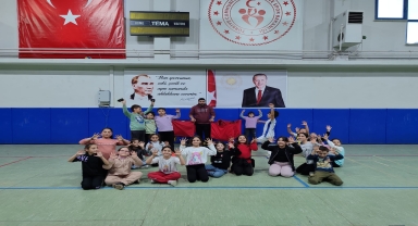 Cide'de voleybol eğitimleri devam ediyor