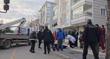 Çorum'da evde çıkan yangın söndürüldü