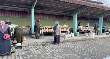 Doğal ortamda beslenen