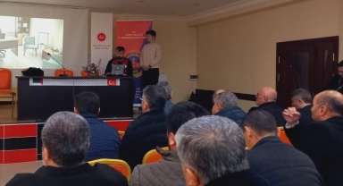 Durağan'da madde bağımlılığı semineri düzenlendi
