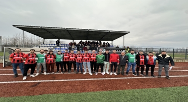 Düzce'de amatör futbol kulüplerinden Hacıyakupspor ligden çekildi
