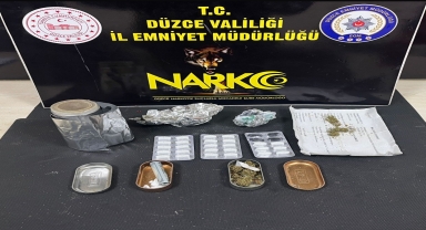 Düzce'de kaçakçılık ve uyuşturucuyla mücadele çalışmaları sürüyor