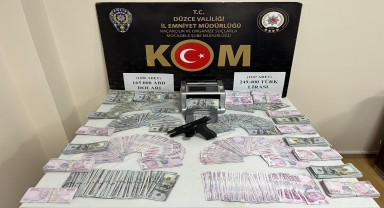 Düzce'de sahte para operasyonunda yakalanan zanlı tutuklandı