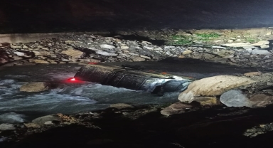 Düzce'de yayla yolunda dereye yuvarlanan arazi aracındaki 3 kişi yaralandı