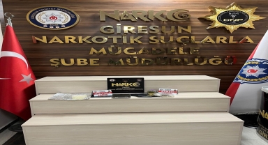 Giresun'daki uyuşturucu operasyonlarında 6 zanlı tutuklandı