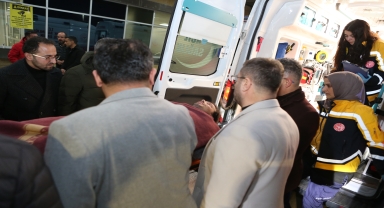 GÜNCELLEME - Tokat Belediye Başkanı Yazıcıoğlu zincirleme trafik kazasında yaralandı