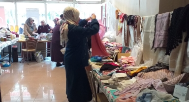 İskilip'te Filistinliler ve Kur'an kursları için iki kermes açıldı