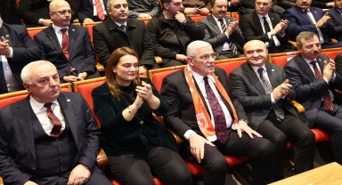 İYİ Parti Genel Başkanı Dervişoğlu, Samsun'da konuştu: