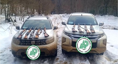 Karabük'te kaçak avlanan 10 kişiye para cezası uygulandı