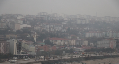 Karabük'te sis etkili oldu