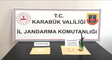Karabük'te uyuşturucuyla yakalanan zanlıya 72 bin 175 lira ceza
