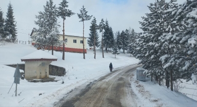 Karadeniz'de kar hayatı olumsuz etkiledi