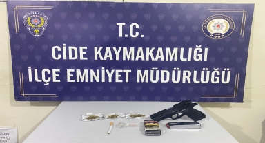 Kastamonu'da uyuşturucuyla yakalanan 2 kişi tutuklandı