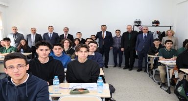 Kastamonu Milli Eğitim Müdürü Gümüş'ten Tosya'ya ziyaret