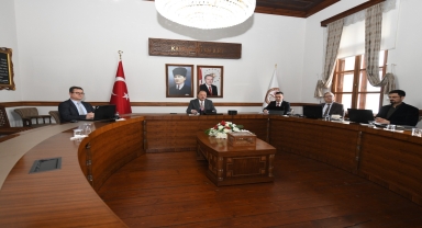 KUZKA Yönetim Kurulu toplantısı Vali Dallı'nın başkanlığında gerçekleştirildi