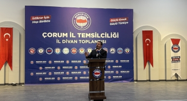 Memur-Sen Genel Başkanı Yalçın: