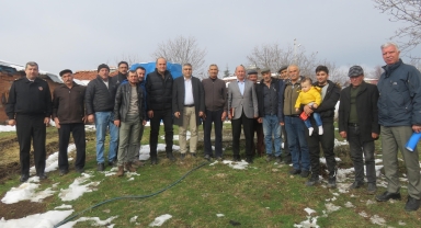 Merzifon Kaymakamı Karaaslan köy ziyaretlerini sürdürüyor