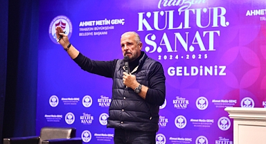 METE YARAR TRABZON'DA SURİYE'DEKİ SÜRECİ ANLATTI