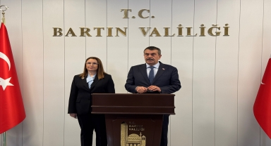 Milli Eğitim Bakanı Tekin, Bartın'da İl Eğitim Değerlendirme Toplantısı'na katıldı: