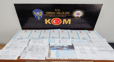 Ordu'da düzenlenen tefecilik operasyonunda 3 kişi yakalandı