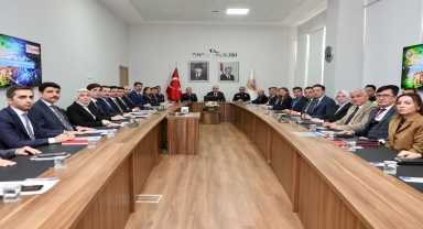 Ordu'da güvenlik ve asayiş bilgilendirme toplantısı yapıldı