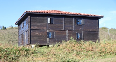 Ordu'da tarihi ahşap cami restore edildi