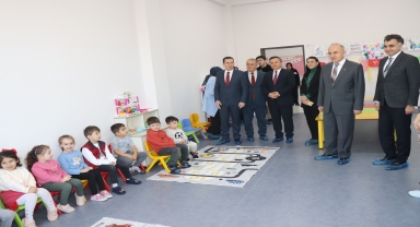Ordu Valisi Erol, Ünye ilçesinde eğitim yatırımlarını inceledi