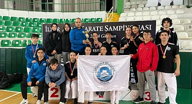 Ortahisar Belediyesi Karate Takımı, şampiyon oldu