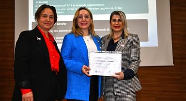 Ortahisar Belediyesi’nde, “Kadın Sağlığı” eğitim programı düzenlendi