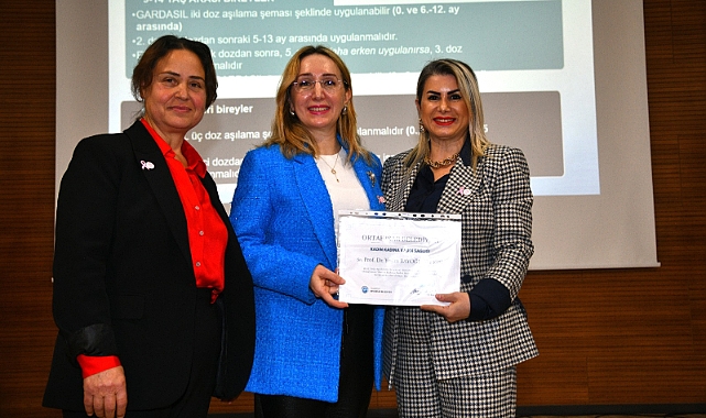 Ortahisar Belediyesi’nde, “Kadın Sağlığı” eğitim programı düzenlendi