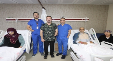 Rize'de iki kardeşin kalp kapakçıkları aynı gün yapılan operasyonla değiştirildi