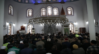 Rize'de şehit Emniyet Müdürü Altuğ Verdi için mevlit okutuldu