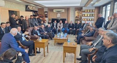 Samsun Büyükşehir Belediye Başkanı Doğan, Bafra'da ziyaretlerde bulundu
