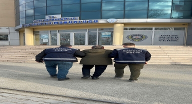 Samsun'da 17 yıl 10 ay hapis cezası bulunan firari yakalandı