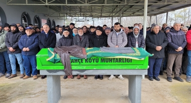 Samsun'da batan teknede yaşamını yitiren balıkçının cenazesi toprağa verildi