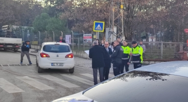 Samsun'da otomobille çarpışan motosikletin sürücüsü öldü