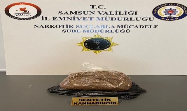 Samsun'da uyuşturucu operasyonlarında 2 zanlı yakalandı