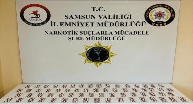 Samsun'da uyuşturucu operasyonunda 4 zanlı yakalandı