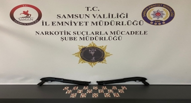 Samsun'da uyuşturucu ve silah operasyonunda 6 kişi yakalandı