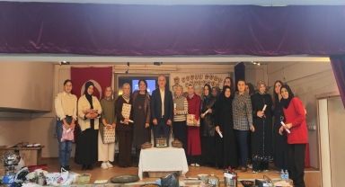 Samsun'da veliler en iyi yemeği yapmak için yarıştı