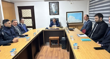 Samsun Valisi Tavlı'dan Terme'ye ziyaret