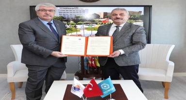 Sinop Üniversitesi ile TÜRKSOY arasında iş birliği protokolü imzalandı