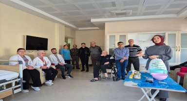 TOGÜ'de palyatif hastalar için etkinlik düzenlendi