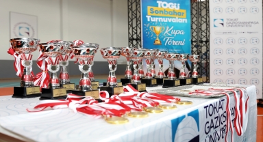 TOGÜ'de sonbahar spor turnuvaları yapıldı