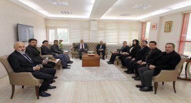 TOGÜ'de üretilen ürünlerin satıldığı dükkan açıldı