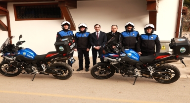 Tokat Belediyesine 2 motosiklet alındı