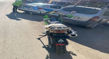 Tokat'ta 9 motosiklet ve 1 araç trafikten men edildi