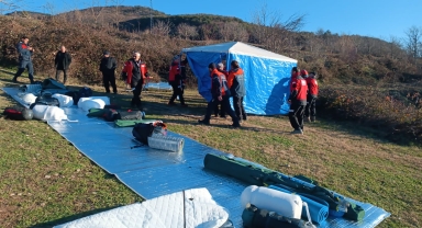 Tokat'ta deprem tatbikatı gerçekleştirildi