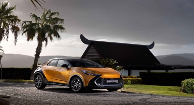 Toyota C-HR Avrupa'da 1 milyonluk satış adedine ulaştı